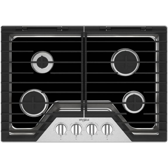 Premium Plus Stove Protectors for Gas Cooktop Model WCGK5030PS, Custom Cut, Easy to Clean Stove Liner, Made in the USA.