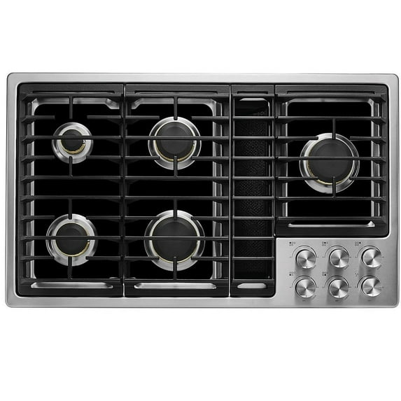 Premium Plus Stove Protectors for KitchenAid Gas cooktop Model KCGD506GSS, Custom Cut, Easy to Clean Stove Liner, Made in the USA.