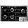 thumbnail image 1 of Premium Plus Stove Protectors for KitchenAid Gas cooktop Model KCGD506GSS00, Custom Cut, Easy to Clean Stove Liner, Made in the USA., 1 of 6