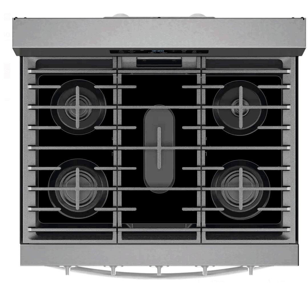 Premium Plus Stove Protectors for MAYTAG Gas Range Model MFGS6030RZ, Custom Cut, Easy to Clean Stove Liner, Made in the USA.