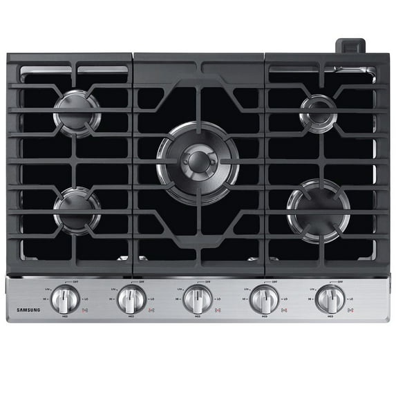 Premium Plus Stove Protectors for Samsung Gas Cooktop Model NA30K7752TG, Custom Cut, Easy to Clean Stove Liner, Made in the USA.