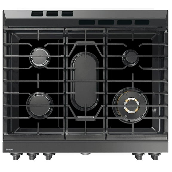 Premium Plus Stove Protectors for Samsung Gas Cooktop Model NSG6DG8500SR, Custom Cut, Easy to Clean Stoveliner, Made in the USA.