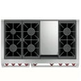 thumbnail image 1 of Premium Plus Stove Protectors for WOLF Gas Rangetop Model GR606DG, Custom Cut, Easy to Clean Stove Liner, Made in the USA., 1 of 8