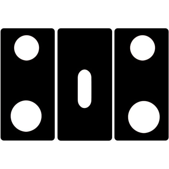 Premium Plus Stove Protectors for buaacod Gas Range Model KFGD500ESS, Custom Cut, Easy to Clean Stove Liner, Made in the USA.