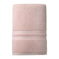 thumbnail image 1 of Plush Bath Towel Set for Couples - Thickened Velvet-Soft Face & Body Towels, Quick-Dry Absorbent for Adults, Gender-Neutral Plain Colors, 1 of 4
