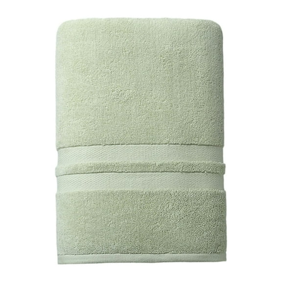 Plush Bath Towel Set for Couples - Thickened Velvet-Soft Face & Body Towels, Quick-Dry Absorbent for Adults, Gender-Neutral Plain Colors