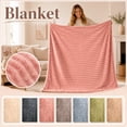 thumbnail image 1 of Premium Plush Flannel Throw Blanket for Couch, Oversized 79X59 Inch, Soft Fleece, 1-Pack, 1 of 7