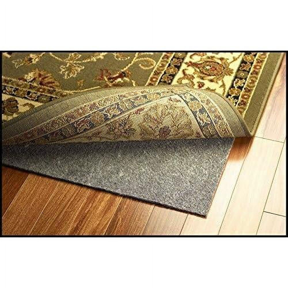 Premium Plush Nonskid Thick Rug Pad (4X6)