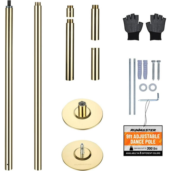 Premium Pole Spinning Static Dance Pole Kit