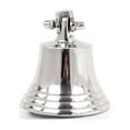 thumbnail image 1 of Premium Polished Aluminum Bell - Captain Maritime Beach Home Decor Gift - Nagina International (4" Inches), 1 of 6
