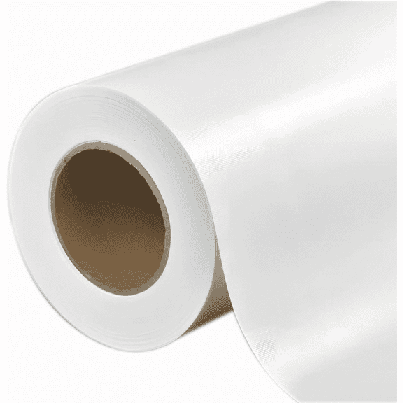 Premium Polyester Canvas Roll, Quick Dry, Wide Format Inkjet Printer Compatible, Photography, Giclée Printing, Archival Quality Prints. (36" x100' Glossy ECO-Solvent Polyester 2Rolls)