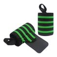 thumbnail image 1 of Premium Polyester Wrist Support Brace for Weightlifting, Boxing & Tennis - Adjustable Breathable Wrist Wrap with Thumb Loop, Gym & Training Essential for Men & Women (2-Pack), 1 of 6
