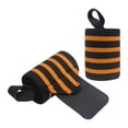 thumbnail image 1 of Premium Polyester Wrist Support Brace for Weightlifting, Boxing & Tennis - Adjustable Breathable Wrist Wrap with Thumb Loop, Gym & Training Essential for Men & Women (2-Pack), 1 of 6