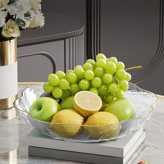 Premium Polypropylene Vegetable Tray - Durable 20x20x4.5cm Multi-Purpose Serving Plate for Home, Office, Party, Picnic & Camping - Lightweight Unbreakable Plastic Tableware with Cut Pattern Design