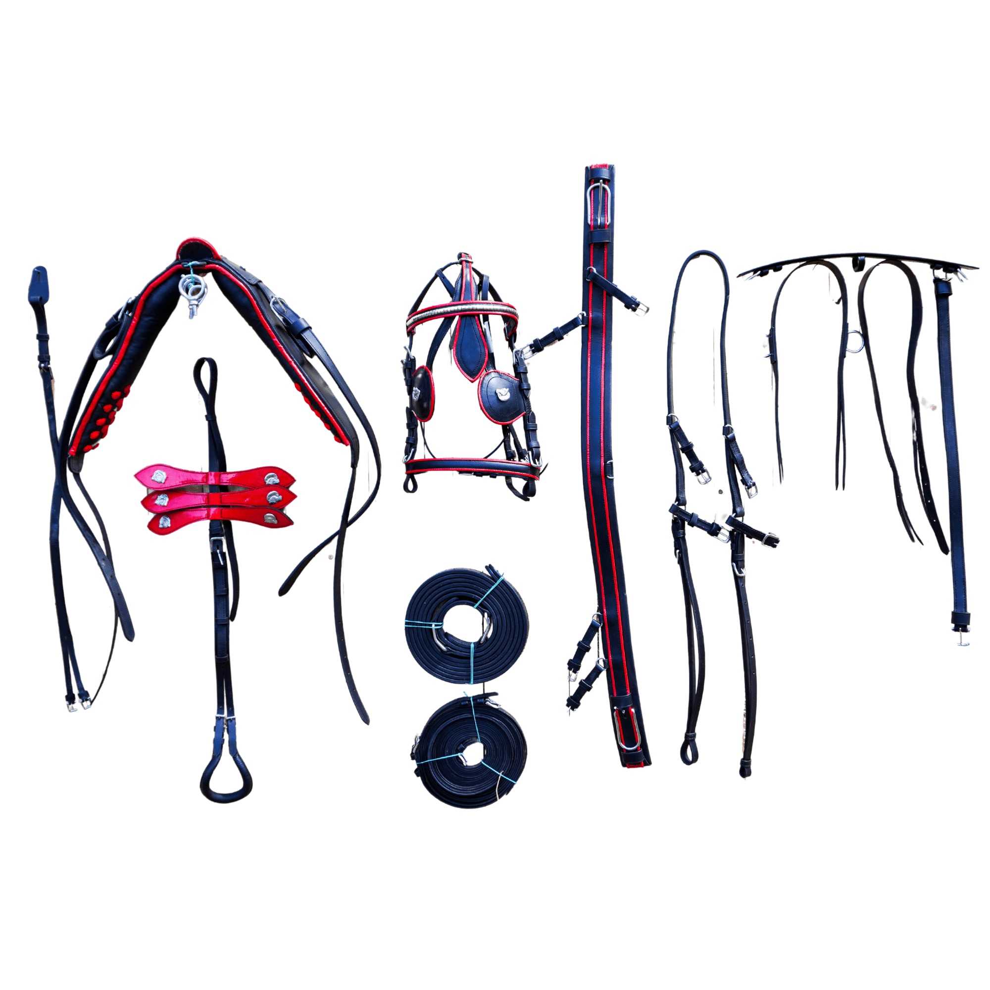 New! Mini Horse / Small Pony leather driving harness