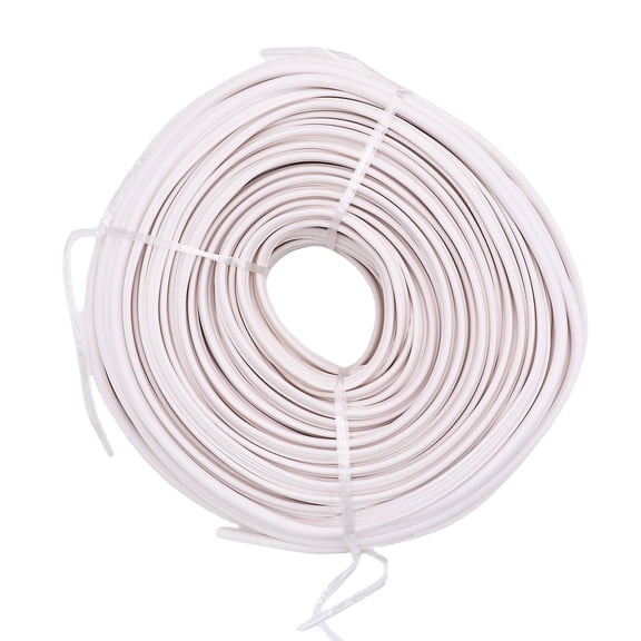 Premium Pool Liner Lock White 120ft PVC Roll Pool Liner Bead Lock for In Ground Above Ground Swimming Pool Track System 120 feet / 36.6 m Bead Lock Strips