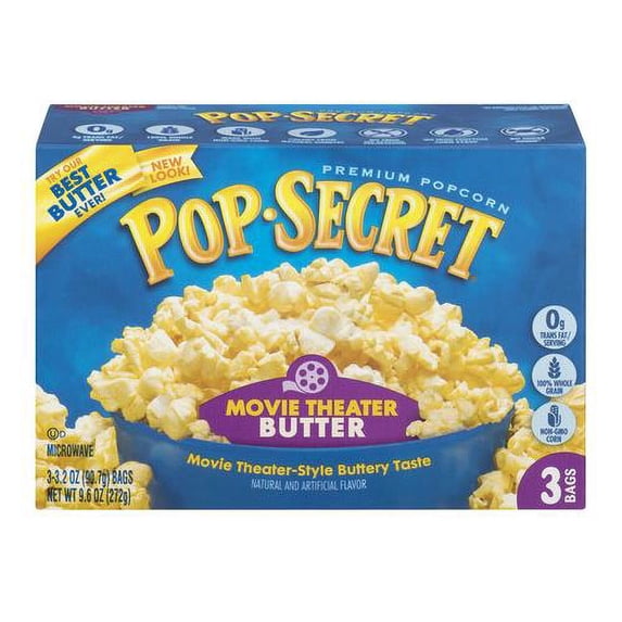 Premium Popcorn (Pack of 6)