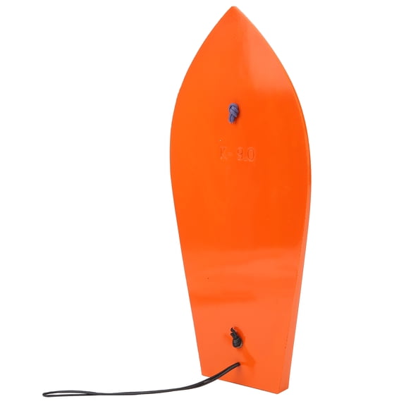 Premium Portable Plastic Fishing Trolling Diving Board Tool Accessory For Boat Anglers Vibrant Orange Color 10.6 Inches Deep Sea Professional Fishing Gear With High Visibility