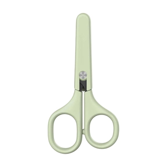 Premium Portable Safety Scissors with Non-Stick Blades – Multipurpose Office, Home & Daily Craft Cutting Tool for Precise and Clean Results
