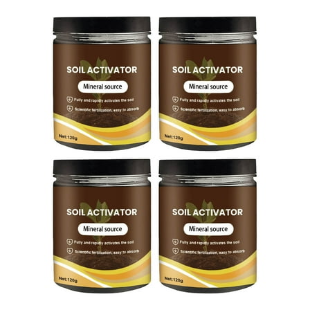 Premium Potassium Fulvic Acid Fertilizer - Enhance Soil Health, Stimulate Seed Germination & Root Growth, Fast-Acting Water Soluble Plant Food for Garden, Veggies, Blooms & Succulents