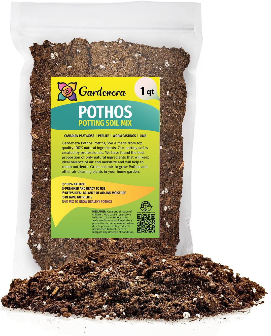 ⭐ Premium Pothos Potting Soil Mix Air Cleaning Plant Potting Mix