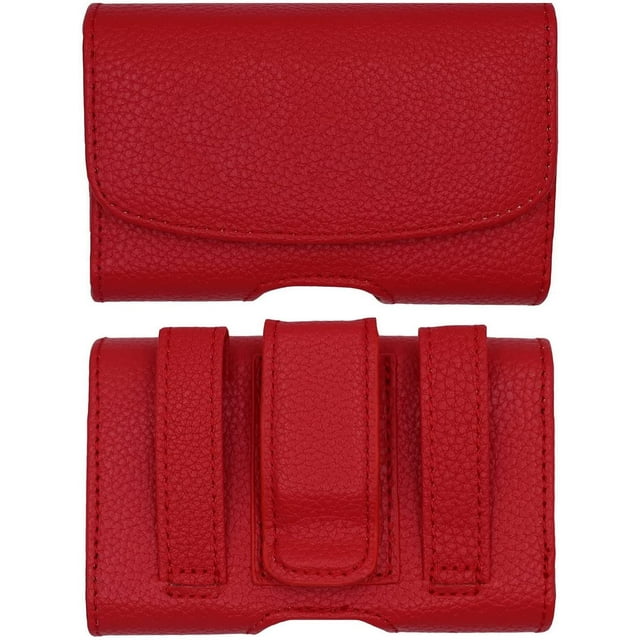 Premium Pouch Case with Belt Clip for Dexcom G6 Mobile CGM Receiver (Mobile Continuous Glucose Monitoring)