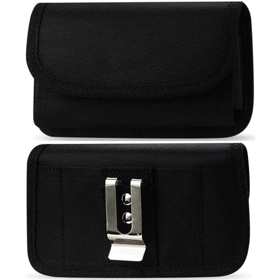 Premium Pouch Case with Belt Clip for Dexcom G6 Mobile CGM Receiver (Mobile Continuous Glucose Monitoring)