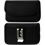 Premium Pouch Case with Belt Clip for Dexcom G6 Mobile CGM Receiver (Mobile Continuous Glucose Monitoring)