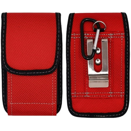 Premium Pouch Case with Belt Clip for Freestyle Libre/Freestyle Libre 2 (Continuous Glucose Monitor)