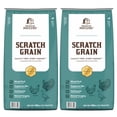 thumbnail image 1 of Chicken Scratch Grain for Chickens, Ducks & Turkeys, Natural 3-Grain Scratch Feed Treat, Made in USA, Foraging & Energy Support, 80 lbs, 1 of 12
