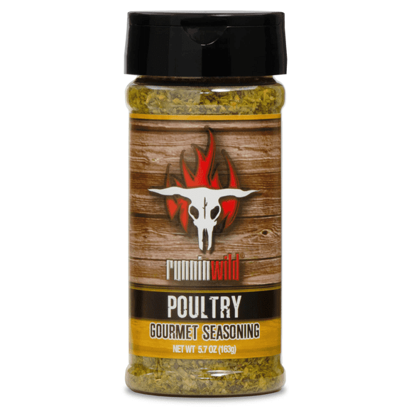 Premium Poultry Seasoning | Runnin Wild Foods, 5.7 ounces