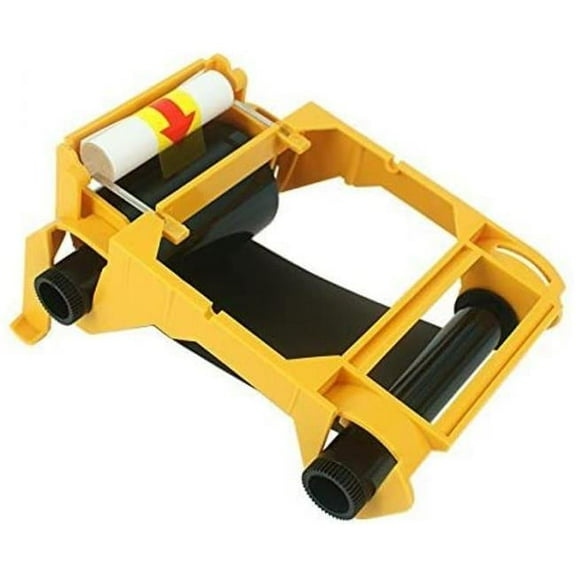 Premium Power Products 800033-801-ER 1000 Pages Thermal Transfer Ribbon Cartridge for Zebra Series 3 ZXP, Black