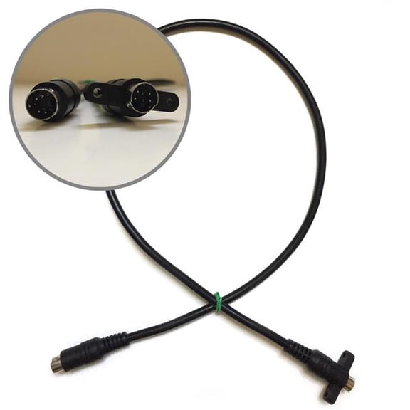 Premium Power Products CO20SVD 20 ft. Black S-Video Cable with 2-Screws for DirecTV H-25