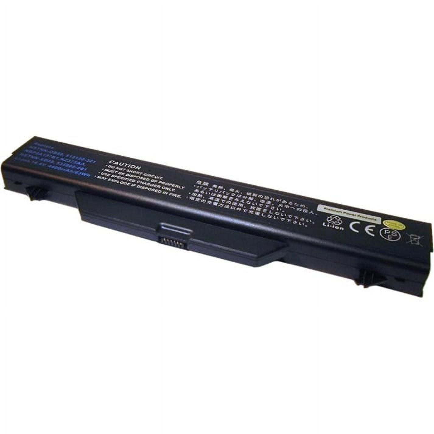 Ereplacements 535753-001-er Notebook Battery - 4400 Mah Lithium Ion (li-ion) - 14.4 V Dc