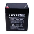 thumbnail image 1 of Premium Power UB1250-F2-ER 5 Ah, Sealed Lead Acid Battery, 1 of 1