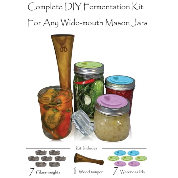 Premium Presents 7-Piece Fermentation Canning Kit