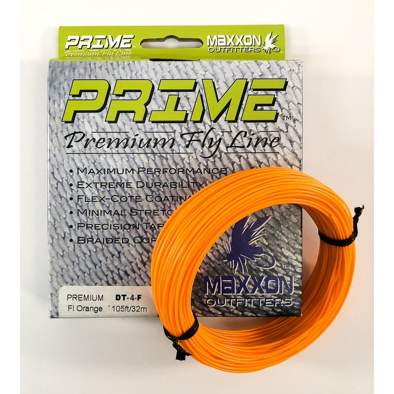 Premium Prime Double #4WT, Premium Double Taper Floating Fly Line