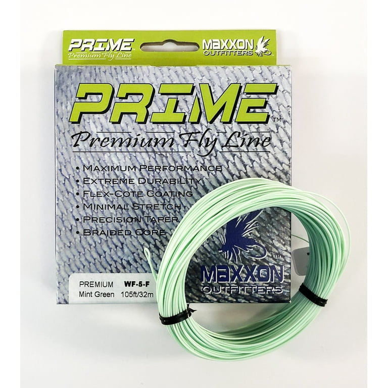 Premium Prime Fresh #5WT, Premium Weight Forward Floating Fly Line 