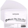Premium Printable Vinyl Sticker Paper for Inkjet and Laser Printer