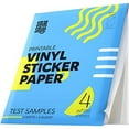 Premium Printable Vinyl Sticker Paper for Inkjet Printer and Laser 4