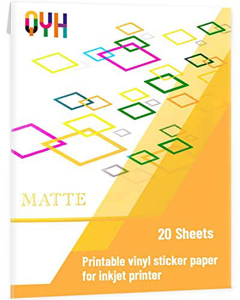 Premium Printable Vinyl Sticker Paper Waterproof Tanzania
