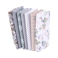 thumbnail image 1 of Premium Printed Cotton Fabric Bundle for Quilting and Sewing Projects Soft Craft Material Squares Perfect for Patchwork DIY Handmade Quilters Hobbyists 50x50cm, 1 of 6