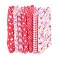thumbnail image 1 of Premium Printed Cotton Fabric Bundle for Quilting and Sewing Projects Soft Craft Material Squares Perfect for Patchwork DIY Handmade Quilters Hobbyists 50x50cm, 1 of 6