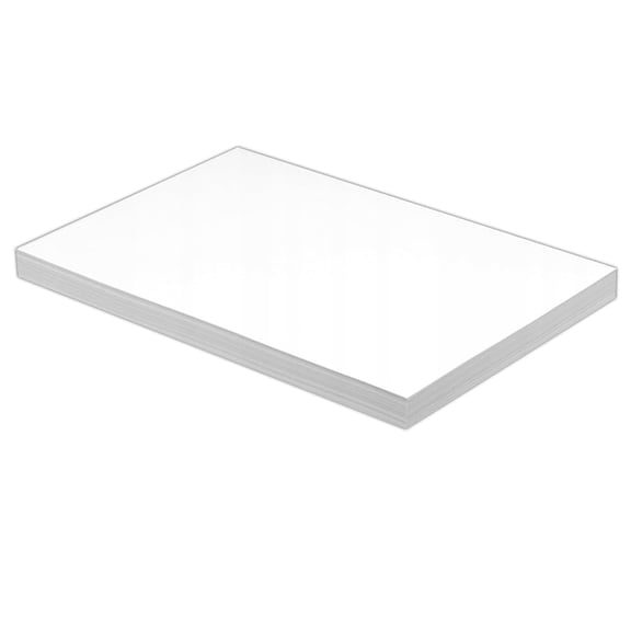 Premium Printer Paper, A4 (8.3"x 11.7") Blank Copy Paper, Unpunched, Blank Papers, 28lb Bond/100gsm, 50 Sheets/100 Pages