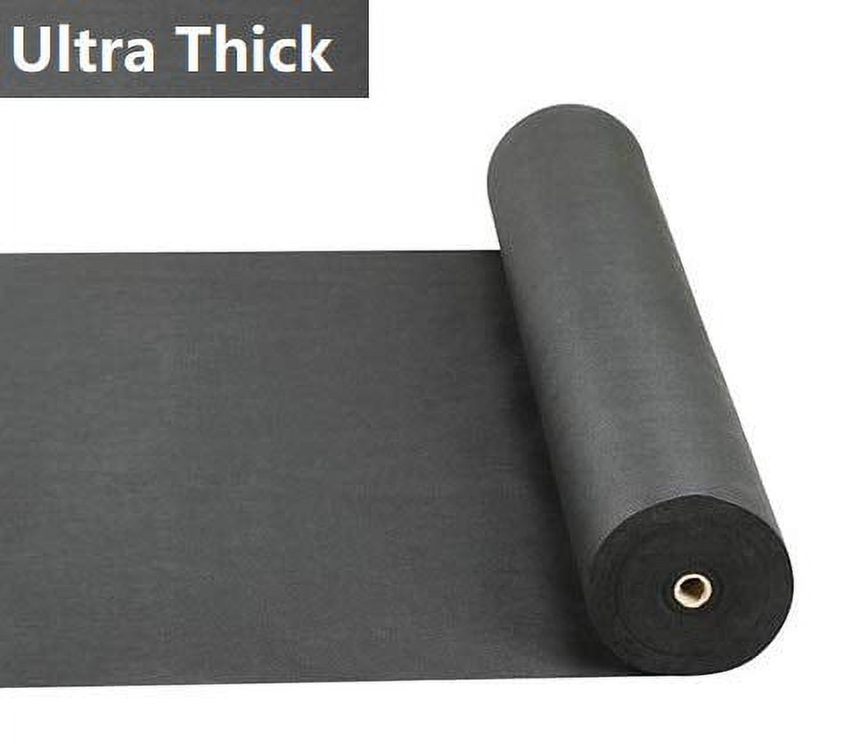 Premium Pro Garden Weed Barrier Landscape Fabric Weeds Moss Control