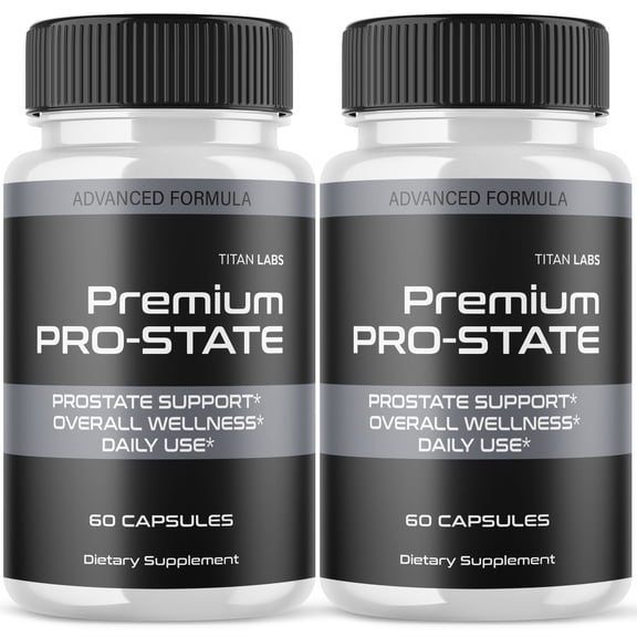 Premium Pro-State Advanced Formula Supplement Pills Natural Vitamin for Health and Wellness 120 Capsules