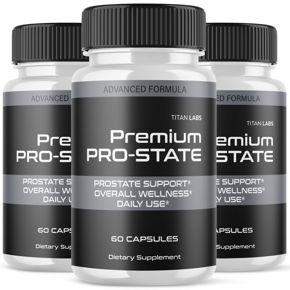 Premium Pro-State Advanced Formula Supplement Pills Natural Vitamin for Health and Wellness 180 Capsules