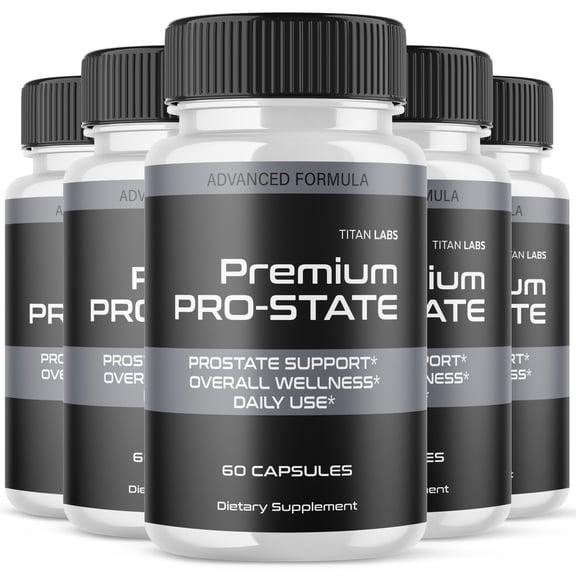 Premium Pro-State Advanced Formula Supplement Pills Natural Vitamin for Health and Wellness 300 Capsules