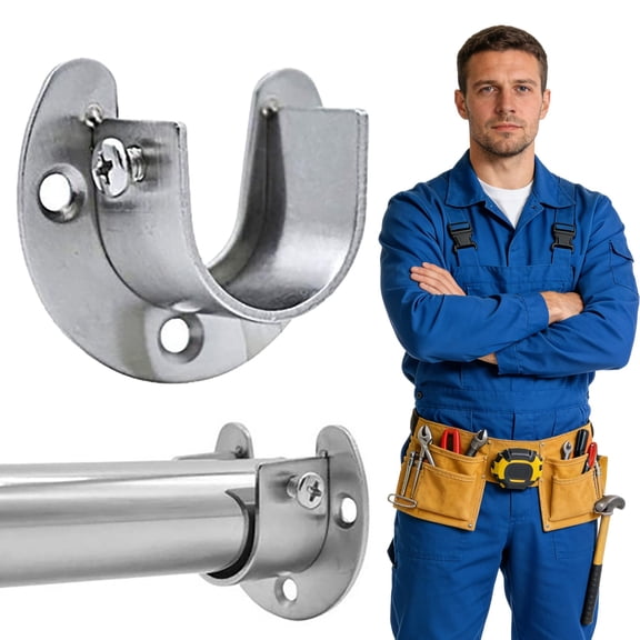 Premium Professional Household Hooks - High Impact Plastic, High Capacity Design - Lightweight Design - Ideal for Workplace Use