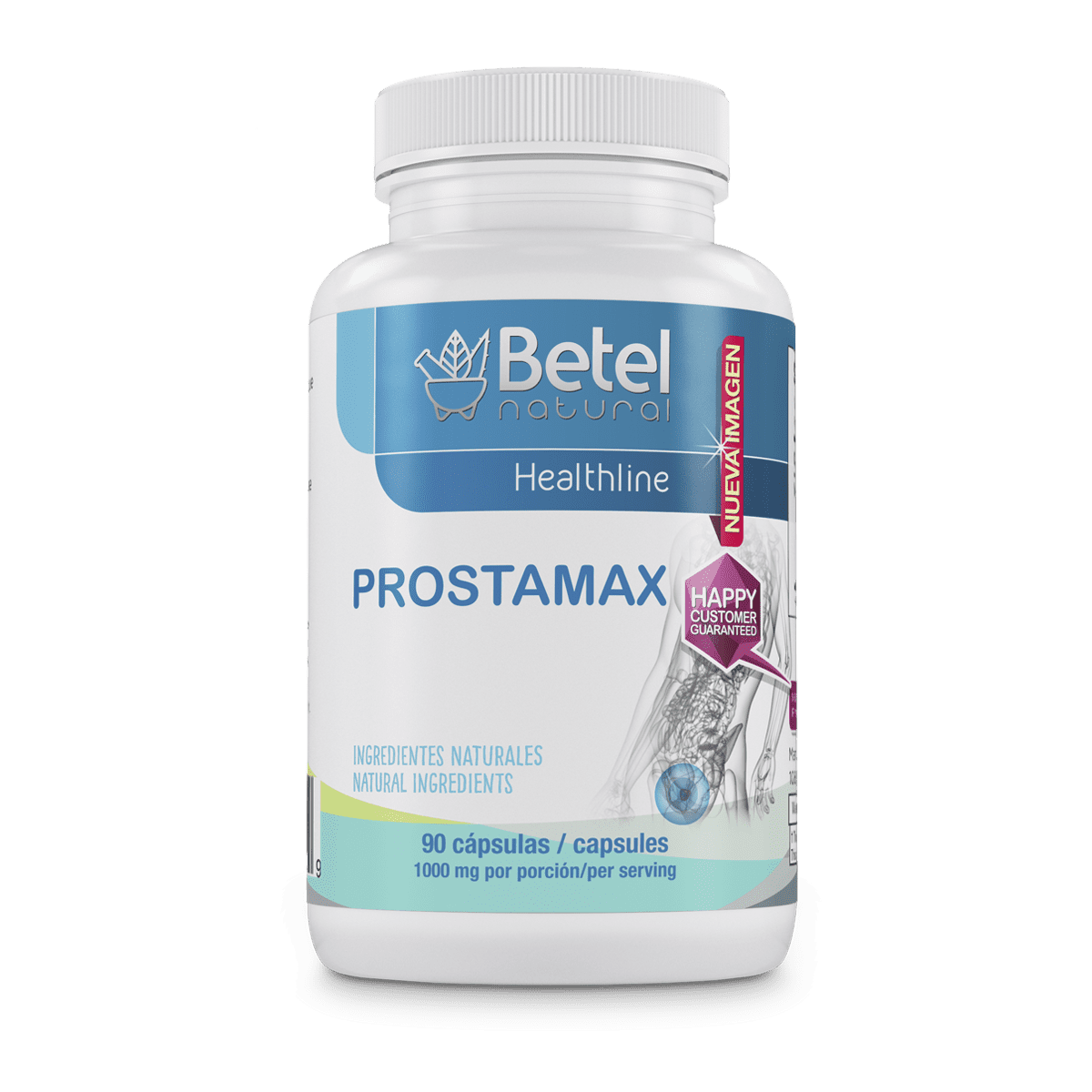 Betel Natural Prostamax Capsules Premium Blend for Healthy Prostate